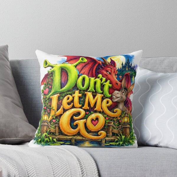 Item preview, SHREK the Musical - DON'T LET ME GO designed and sold by Lyric Vault - Rock on.
