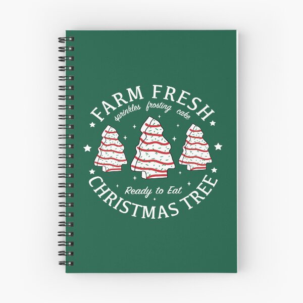 Item preview, Farm Fresh Christmas Tree Cakes – Funny Xmas Tree Farm Treats designed and sold by harper-franklin.