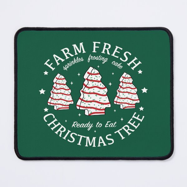 Item preview, Farm Fresh Christmas Tree Cakes – Funny Xmas Tree Farm Treats designed and sold by harper-franklin.