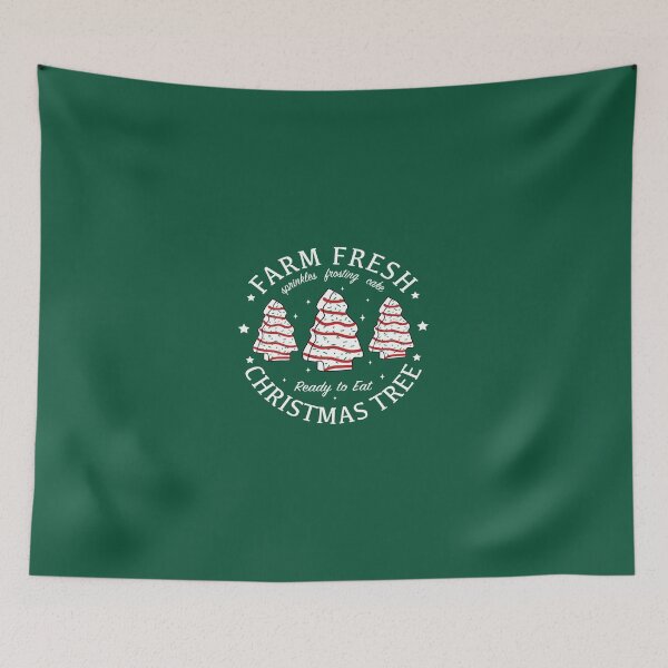 Item preview, Farm Fresh Christmas Tree Cakes – Funny Xmas Tree Farm Treats designed and sold by harper-franklin.