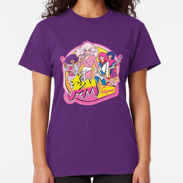 Jem and the Holograms 80s cartoon Classic T-Shirt