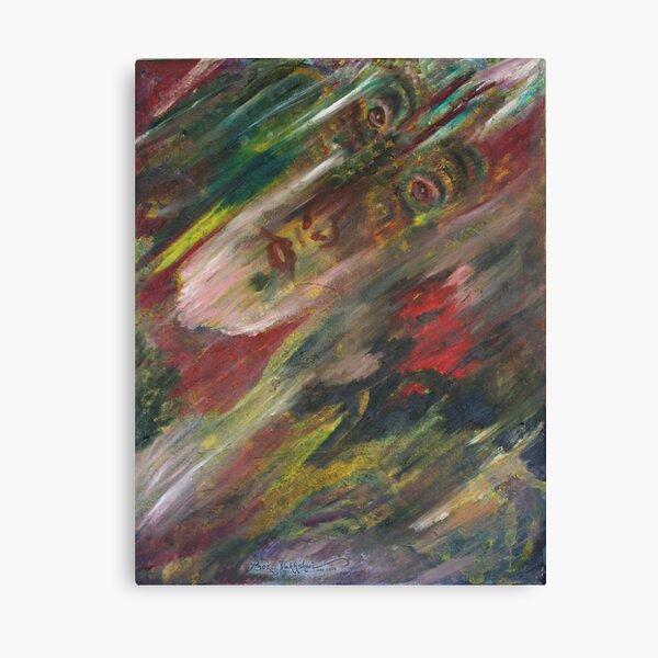 Horseman Canvas Print