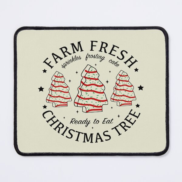 Item preview, Farm Fresh Christmas Tree Cakes – Funny Xmas Tree Farm Treats 2 designed and sold by harper-franklin.