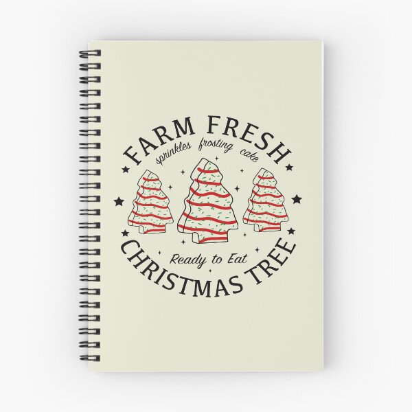 Item preview, Farm Fresh Christmas Tree Cakes – Funny Xmas Tree Farm Treats 2 designed and sold by harper-franklin.