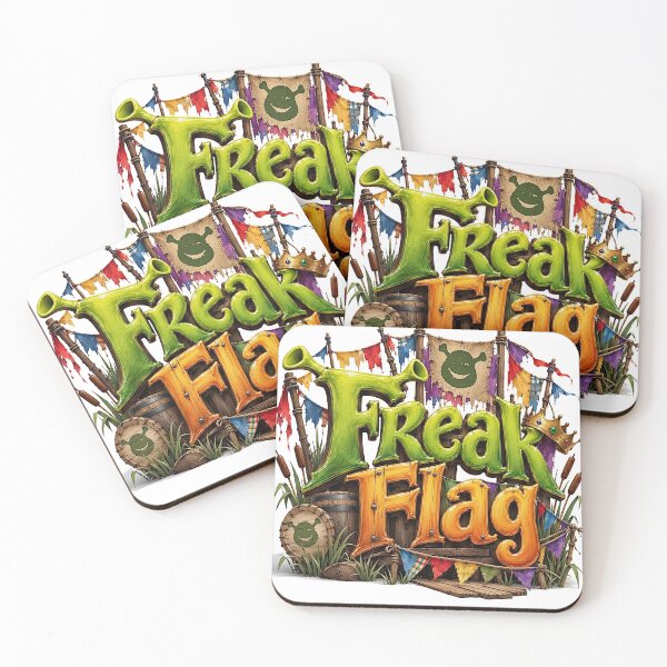 Item preview, SHREK the Musical - FREAK FLAG designed and sold by Lyric Vault - Rock on.
