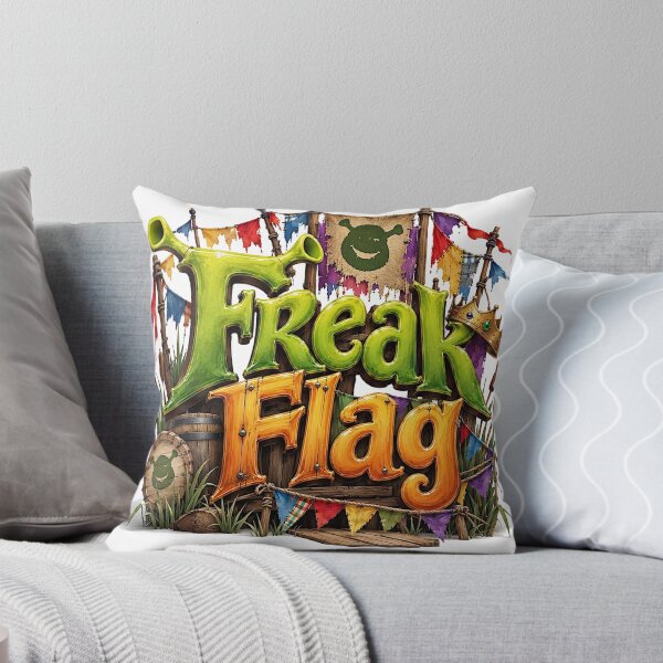 Item preview, SHREK the Musical - FREAK FLAG designed and sold by Lyric Vault - Rock on.