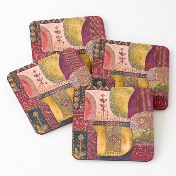 Item preview, Copy of Abstract Botanical Design colorful designed and sold by FlowerSeller1.