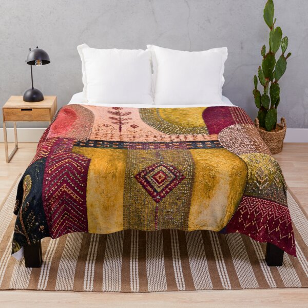 Item preview, Copy of Abstract Botanical Design colorful designed and sold by FlowerSeller1.