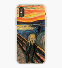 The Scream iPhone Case