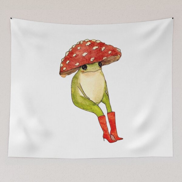 Item preview, frog designed and sold by MayarttStudio.