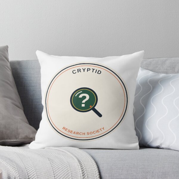 Item preview, Cryptid Research Society - Retro Mystery Badge designed and sold by LearnFunStore.