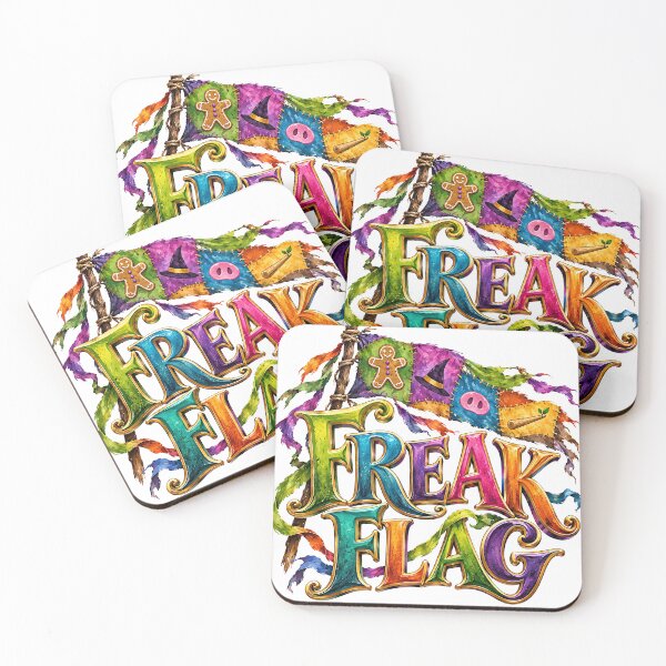 Item preview, SHREK the Musical - FREAK FLAG designed and sold by Lyric Vault - Rock on.