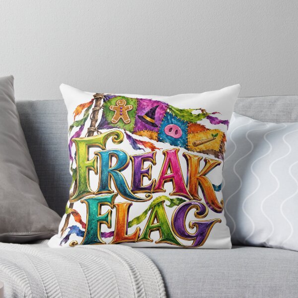 Item preview, SHREK the Musical - FREAK FLAG designed and sold by Lyric Vault - Rock on.