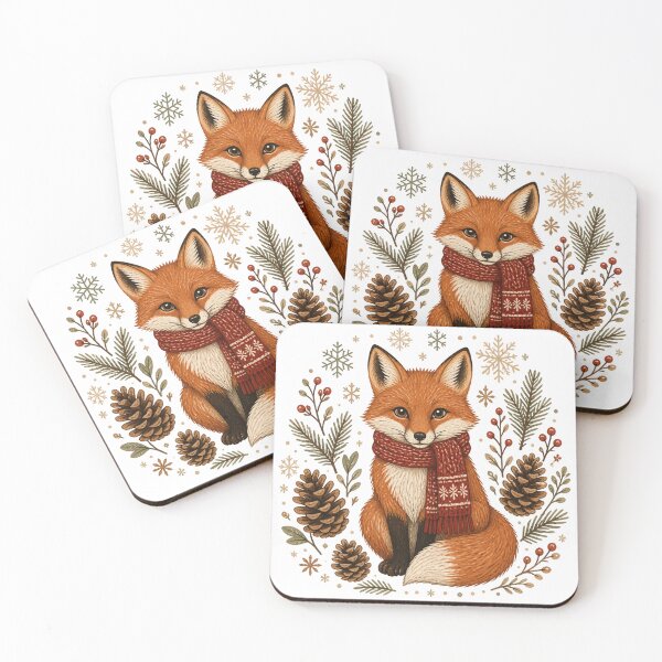 Item preview, Fox of the winter forest designed and sold by Knightofartx25.
