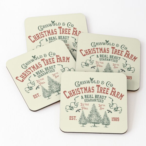 Item preview, Vintage Griswold Co Christmas Tree Farm Family Merry Xmas designed and sold by harper-franklin.