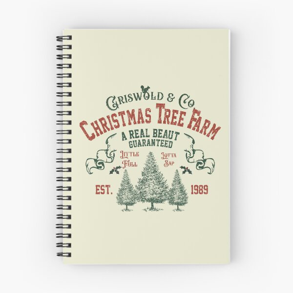 Item preview, Vintage Griswold Co Christmas Tree Farm Family Merry Xmas designed and sold by harper-franklin.
