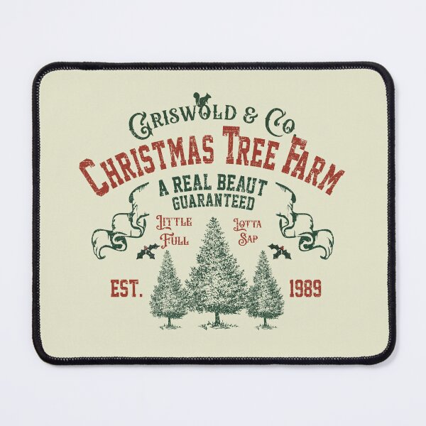 Item preview, Vintage Griswold Co Christmas Tree Farm Family Merry Xmas designed and sold by harper-franklin.