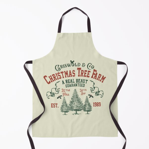 Item preview, Vintage Griswold Co Christmas Tree Farm Family Merry Xmas designed and sold by harper-franklin.