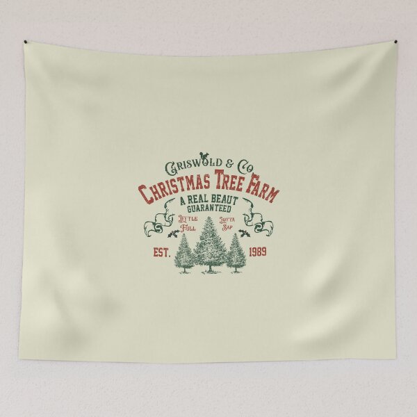 Item preview, Vintage Griswold Co Christmas Tree Farm Family Merry Xmas designed and sold by harper-franklin.