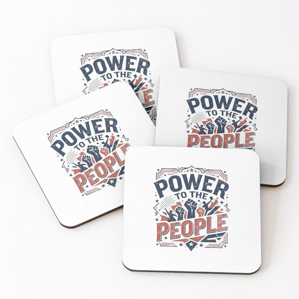 Item preview, Power To The People – Vintage American Democracy Protest Design designed and sold by Tee-Show.