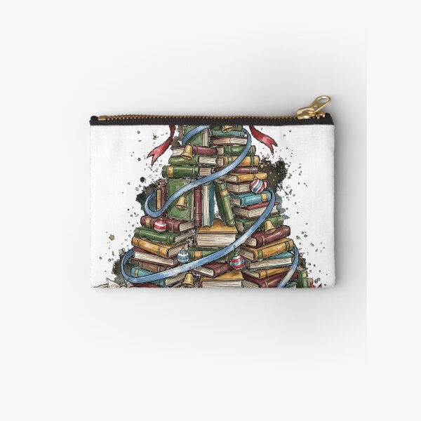 Item preview, Merry Bookmas Classic T-Shirt (2) designed and sold by viinnzArt.