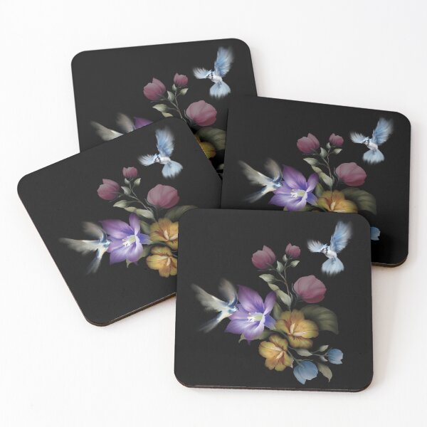 Item preview, botanical illustration woodland birds designed and sold by letsgow8th.