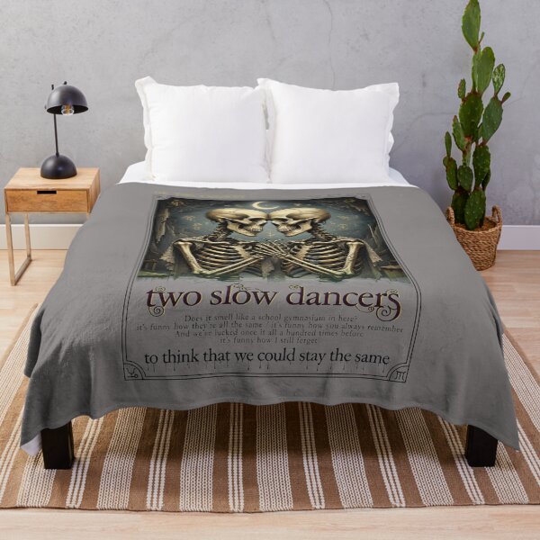 Item preview, Two Slow Dancers Retro Lyric Graphic-35 designed and sold by StefanieMilewsk.