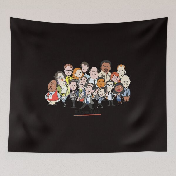 Item preview, Office Workplace Comedy Character Art designed and sold by Sadeetfel.