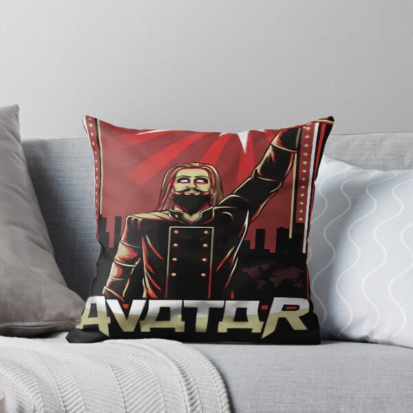 Item preview, best art of avatar band designed and sold by BreckAshmore.