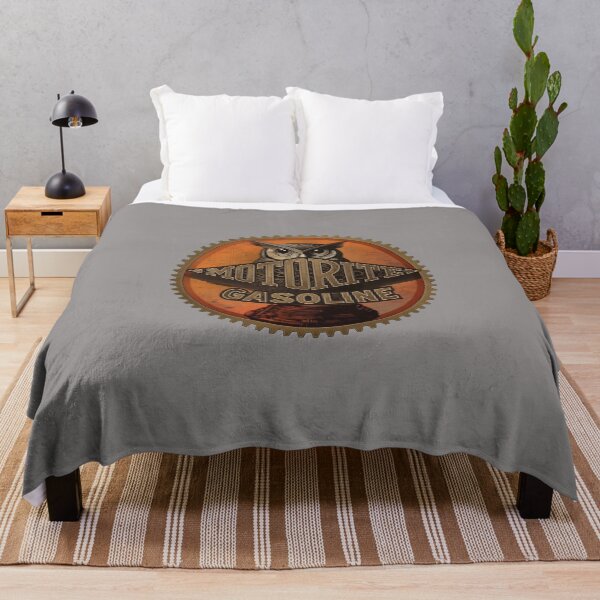 Item preview, Vintage Motorite Gasoline Owl Sign Retro-10 designed and sold by TomWolters.