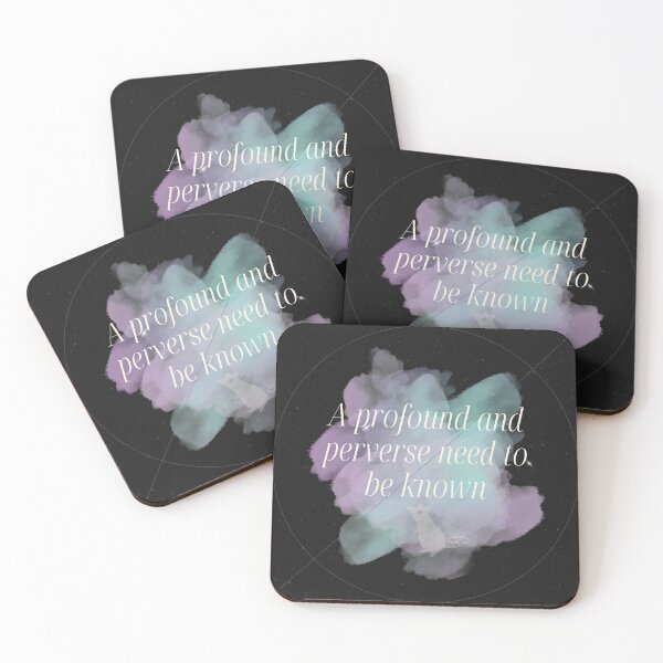 Item preview, A Profound and Perverse Need to be Known designed and sold by OracularAbi.