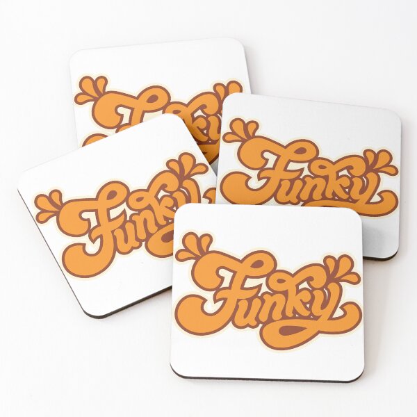 Item preview, Retro 70s Funky Groovy Typography Art designed and sold by MH Digital Studio .