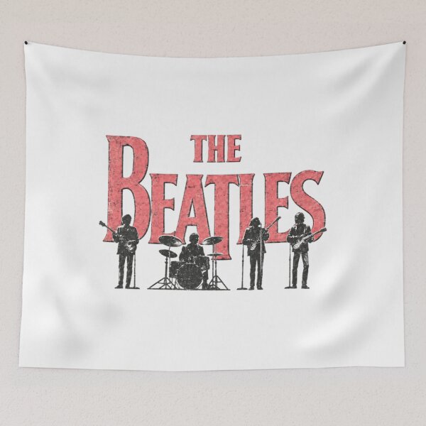 Item preview, The Beatles British Rock Icons designed and sold by mariaeluilaf.
