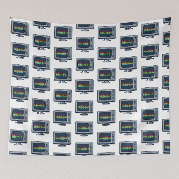 Item preview, Retro Dial-Up Sound Visualizer designed and sold by One More Run.