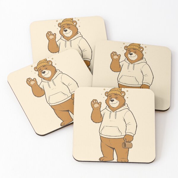 Item preview, Bear With Me Before Coffee Funny Coffee Bear Shirt — Coffee Lover Gift designed and sold by EverydayBadge.