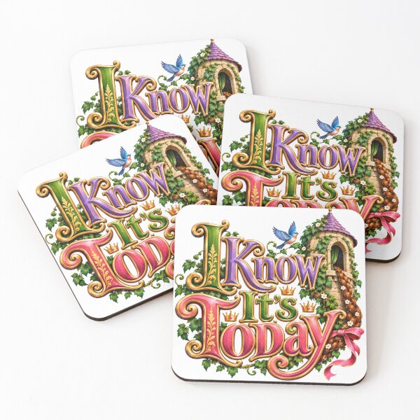 Item preview, SHREK the Musical - I KNOW IT'S TODAY designed and sold by Lyric Vault - Rock on.