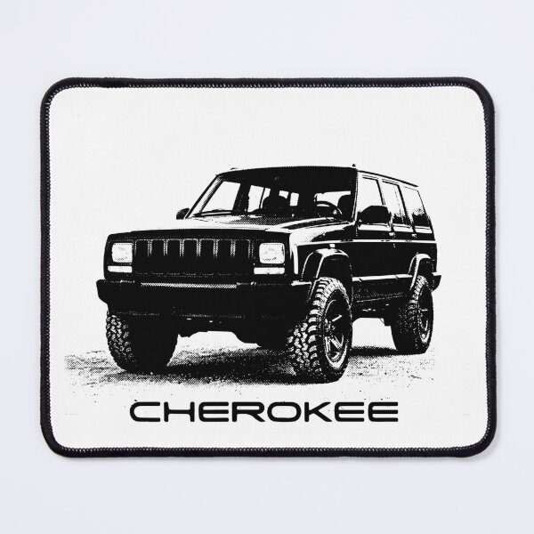Item preview, 97-01 Cherokee XJ T-Shirt Unisex gift for dad, gift for mom, birthday gift designed and sold by Off-Road-Zone.