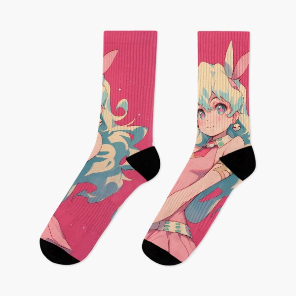 Item preview, Nia Teppelin Gurren Lagann Pink Background Cheerful Pose designed and sold by reinazenka.