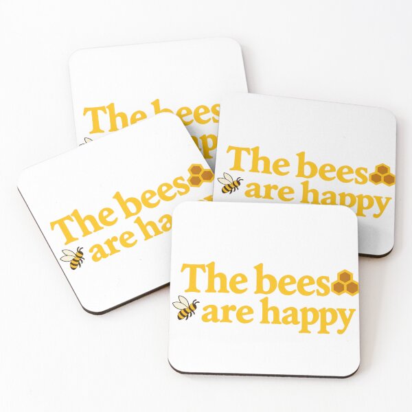 Item preview, The bees are happy | Valheim inspired designed and sold by QuirkDesignD.
