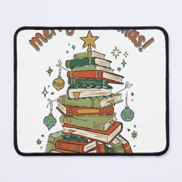 Item preview, Merry Book-mas Christmas Books Oversized T-Shirt designed and sold by Fester's Designs.