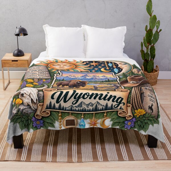 Item preview, Wyoming Celestial Wonders designed and sold by Whimspired By Paxx.