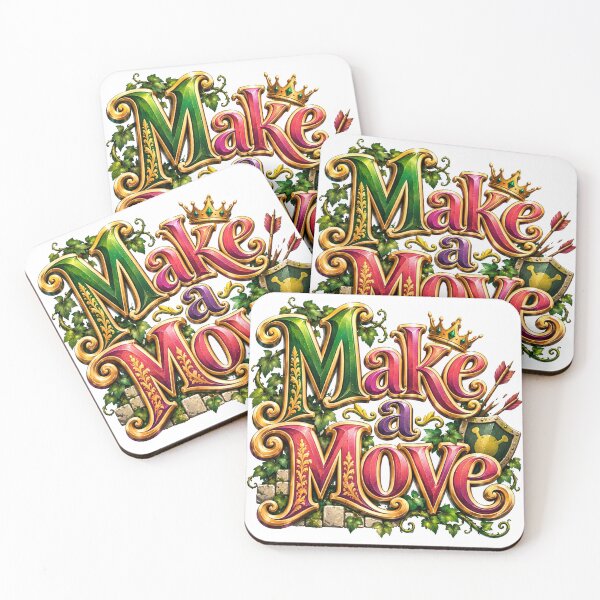 Item preview, SHREK the Musical - MAKE A MOVE designed and sold by Lyric Vault - Rock on.