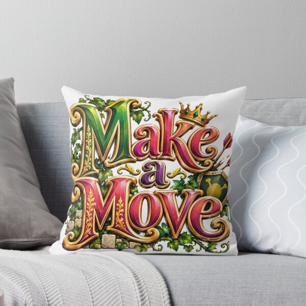 Item preview, SHREK the Musical - MAKE A MOVE designed and sold by Lyric Vault - Rock on.