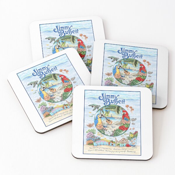 Item preview, Jimmy Buffett designed and sold by funky-sip-house.