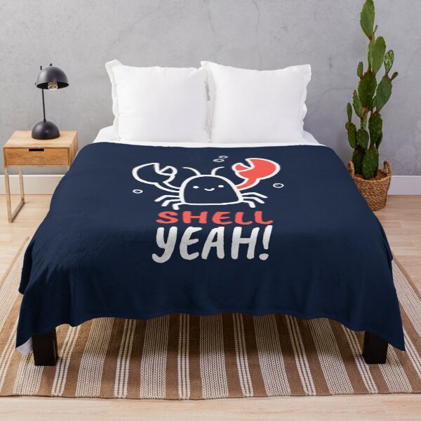 Item preview, Shell Yeah! Crab – Ocean Wonders Cute Marine Life Design designed and sold by Sea Gem.