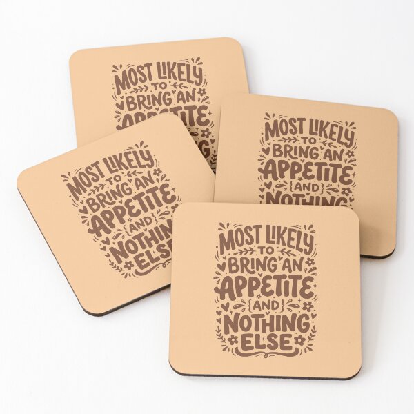 Item preview, Most Likely to Bring an Appetite and Nothing Else – Thanksgiving 2026 designed and sold by PalleteCreation.