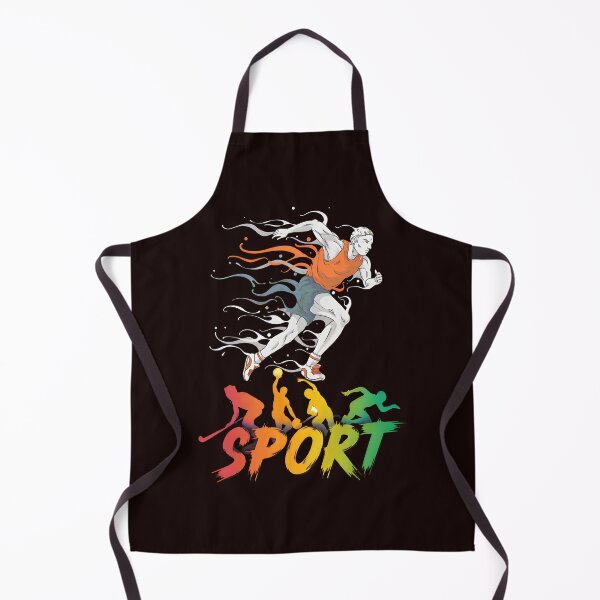 Item preview, Dynamic Runner Sport Art designed and sold by ThresholdBlue.