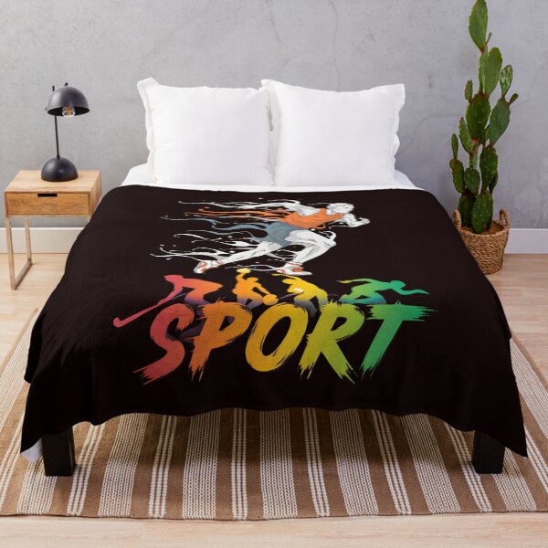 Item preview, Dynamic Runner Sport Art designed and sold by ThresholdBlue.