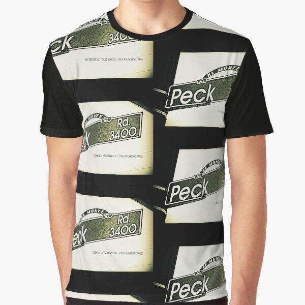 Peck Road1 El Monte CA by Mistah Wilson Photography Graphic T-Shirt