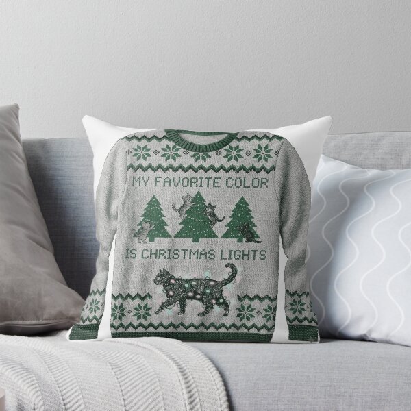 Item preview, My Favorite Color Is Christmas Lights Classic T-Shirt (2) designed and sold by gidget-gadget.